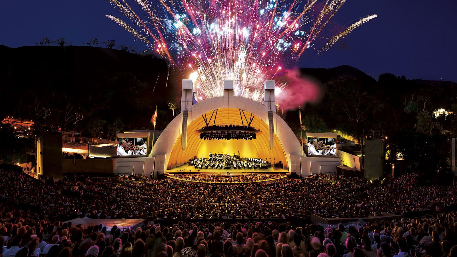 Fuegos artificiales evento